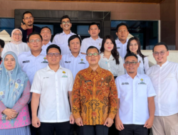 Kadisparpora Mukomuko Kunjungi BPD HIPMI Bengkulu, Bahas Kolaborasi Pengembangan Daerah