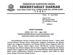 Pemkab Lebong Pangkas Dana Belanja Publikasi dan Perjalanan Dinas 50 Persen