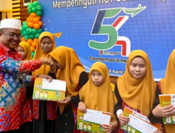 Peringati HUT 54, Bank Bengkulu Siap Jadi Orang Tua Asuh Anak Yatim