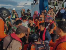 KMP Pulau Telo Bawa 3 Warga Enggano Sakit Dievakuasi Ke Kota Bengkulu
