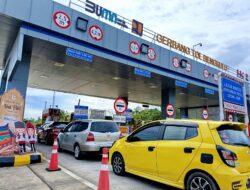 Arus Mudik Tol Trans Sumatera Melonjak 148,1 Persen