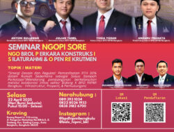 BPD HIPMI Bengkulu Gelar Seminar “Ngopi Sore” Peringati Hari Bumi Sedunia