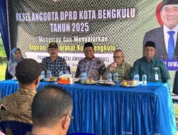 Jaring Aspirasi, Syamsu Ihwan Reses Di Surabaya Permai 4 Sekaligus Peletakan Batu Pertama Pembangunan Musholah