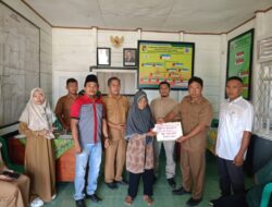 18 KPM Desa Sido Makmur Mukomuko Terima BLT-DD Triwulan 1 Tahun 2025