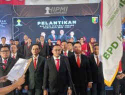 Ketua Umum BPD HIPMI Bengkulu Yosia Yodan Beri Selamat Kepada Gilang Ramadhan Dilantik Jadi Ketum BPD HIPMI Lampung