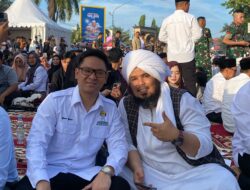 Ketum BPD HIPMI Bengkulu, Yosia Yodan Apresiasi Kegiatan Makan Akbar Gubernur