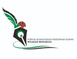 Forum Komunikasi Wartawan KAHMI Bengkulu Prihatin dengan Ucapan Gubernur Bengkulu