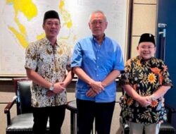 Perjuangankan Warga Way Haru, Bupati Dedi Irawan Bersama Wakilnya Temui Tomy Winata Ketua TWNC