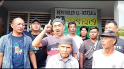 Cuma Dibantu Rp 90 Juta, 17 KKT Tolak Pemindahan Lokasi Tabot Ke Sport Centre Pantai Panjang