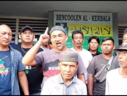 Cuma Dibantu Rp 90 Juta, 17 KKT Tolak Pemindahan Lokasi Tabot Ke Sport Centre Pantai Panjang