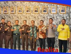 Kuker Ke Bengkulu Tengah, Kajati Bengkulu Beri Apresiasi Kinerja Kejari Bengkulu Tengah