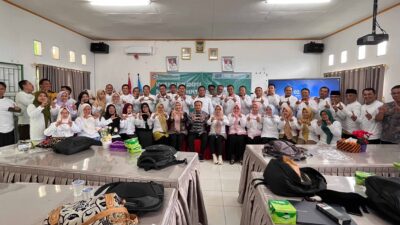 Sebanyak 50 Pemangku Kepentingan Kabupaten Bengkulu Selatan Ikuti Uji Kemahiran Berbahasa Indonesia (UKBI) Adaptif