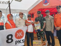 Bantu Rakyat, PKS Peduli Salurkan Bantuan Korban Gempa Kelurahan Betungan