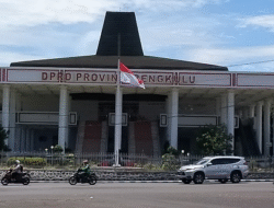 Mencuat Temuan Rp 3,9 M SPPD Sekretariat DPRD Provinsi Bengkulu