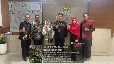 Hasil Dinas Luar Ke Jogya dan Bandung, Edi Hariyanto, SP.MM Rekomendasikan Walikota Rombak Dinas Parawisata