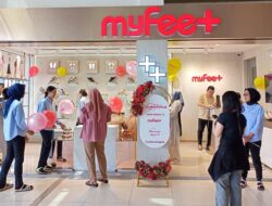 Hadir di Benmall Bengkulu, MyFeet Tawarkan Sandal Terapi Stylish dan Sehat