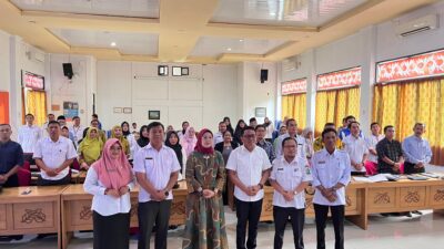Kantor Bahasa Bekali UKBI Adaptif 50 Pemangku Kepentingan di Kabupaten Lebong