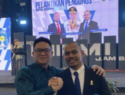 Ketum BPD HIPMI Bengkulu Yosia Yodan Ucapkan Selama Terpilihnya Fadhillah Hasrul Ketua Umum BPD HIPMI Jambi