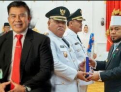 Supratman Sampaikan Ucapkan Selamat Dilantiknya Rifa’i Tajudin dan Yevri Sudianto