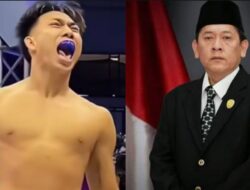 Legislator Nuzuludin Beri Selamat Kemenangan Fighter Deni Arif