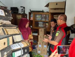 Geledah Kantor BPN Kota, Jaksa Sita Sejumlah Dokumen Berkaitan Kasus Mega Mall