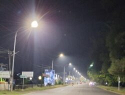 226 Lampu Jalan Terangi Wisata Pantai Panjang Sukseskan Festival Tabot