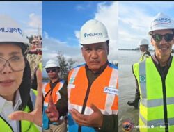 Kunjungan Diam-Diam Legislator Rieke Diah Pitaloka ke Alur Pulau Baai Dipertanyakan