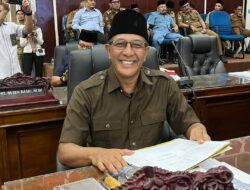 Jelang Tabot, Legislator Asman Dukung Langkah Tegas Walikota Terhadap Parkir Liar