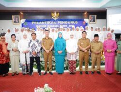 Wabup Rejang Lebong Hendri Hadiri Pelantikan Pengurus GOW