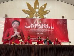 My Esti Wijayati Tekankan Implementasi Pasal 31 UUD 1945 di Bidang Pendidikan pada Peringatan Hari Lahir Pancasila