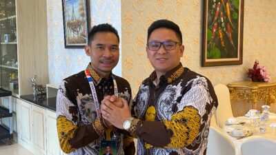 Ketum BPB HIPMI Yosia Yodan Beri Selamat Dian Iskandar Nasution Terpilih Musda HIPMI Sumatera Utara