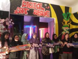 Yuk Saksikan Pameran Seni Rupa Digital Art Space di Bencoolen Mall Bengkulu