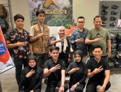 Brand Ternama Eiger Hadir Menyapa Warga Bengkulu di Bencoolen Mall