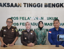 BreakingNews, Malam Ini Kejati Bengkulu Tetapkan 5 Tersangka SPPD Tahun 2024 Sekretariat DPRD Provinsi