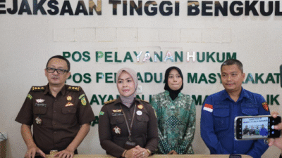 BreakingNews, Malam Ini Kejati Bengkulu Tetapkan 5 Tersangka SPPD Tahun 2024 Sekretariat DPRD Provinsi
