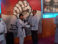 Peduli Olahraga, Legislator Nuzuludin Optimis Vesya Zhafirah Bisa Raih Medali Emas di Jepang