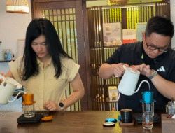 Kunjungi Vietnam, Ketum BPD HIPMI Provinsi Bengkulu Yosia Yodan Siap Tingkatkan Kualitas Kopi Lokal Bengkulu