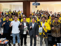 Ketum HIPMI Bengkulu Yosia Yodan Berikan Motivasi Mahasiswa UT