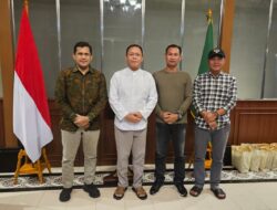 Pastikan SK, April Yones Temui Plt Ketum PPP Muhamad Mardiono