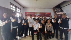 Drs. Finandi Samsi Kukuhkan Agam Yayansari Sebagai Ketua Pokdarkamtibmas BS
