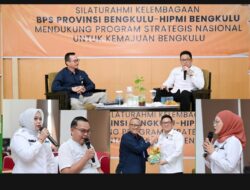 BPD HIPMI Bengkulu Jalin Sinergitas Bersama BPS Provinsi