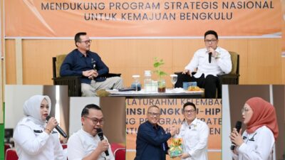 BPD HIPMI Bengkulu Jalin Sinergitas Bersama BPS Provinsi
