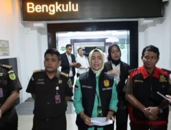 BreakingNews, Malam Ini Kejati Bengkulu Tetapkan 5 Tersangka SPPD Tahun 2024 Sekretariat DPRD Provinsi