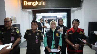 BreakingNews, Malam Ini Kejati Bengkulu Tetapkan 5 Tersangka SPPD Tahun 2024 Sekretariat DPRD Provinsi