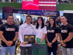 Ketua Umum BPD HIPMI Bengkulu, Yosia Yodan, Hadiri “Rock Gym Body Contest Open Championship” 2025