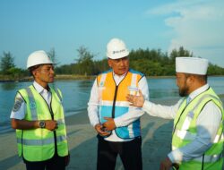 Pengerukan Alur Pelabuhan Pulau Baai Kembali Molor, Gubernur Bengkulu Desak Percepatan
