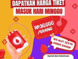 Jangan Lewatkan Minggu Ini Masuk Tirta Amerta Waterpark Hanya Rp 30 Ribu