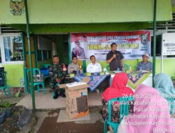 Reses Edwar Samsi Masa Sidang I Tahun 2025 di Kabupaten Kepahiang