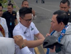 Pulang Kampung, Ketua DPD RI Sultan B Najamuddin Gandeng Ketum HIPMI Bengkulu Yosia Yodan