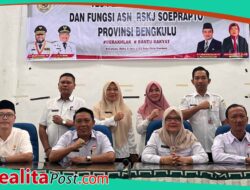 500 ASN Rumah Sakit Jiwa Ketergantungan Obat Soeprapto Bengkulu Jalani Tes